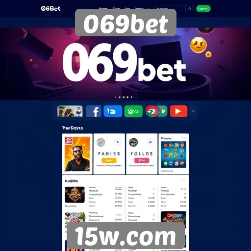 Interface do usuário do site 069bet é amigável